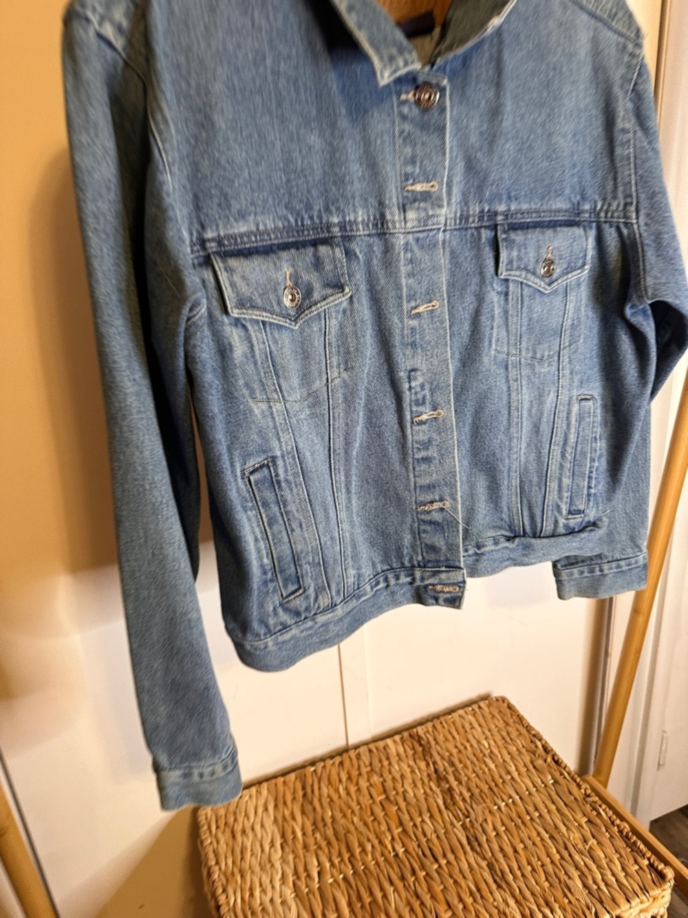 Route 66 Light Blue Denim Jacket - Women's - Picture 4 of 9